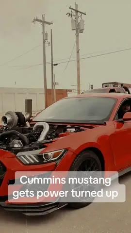 Cummins mustang gets power turned up #westend #westenchamplin #westen 