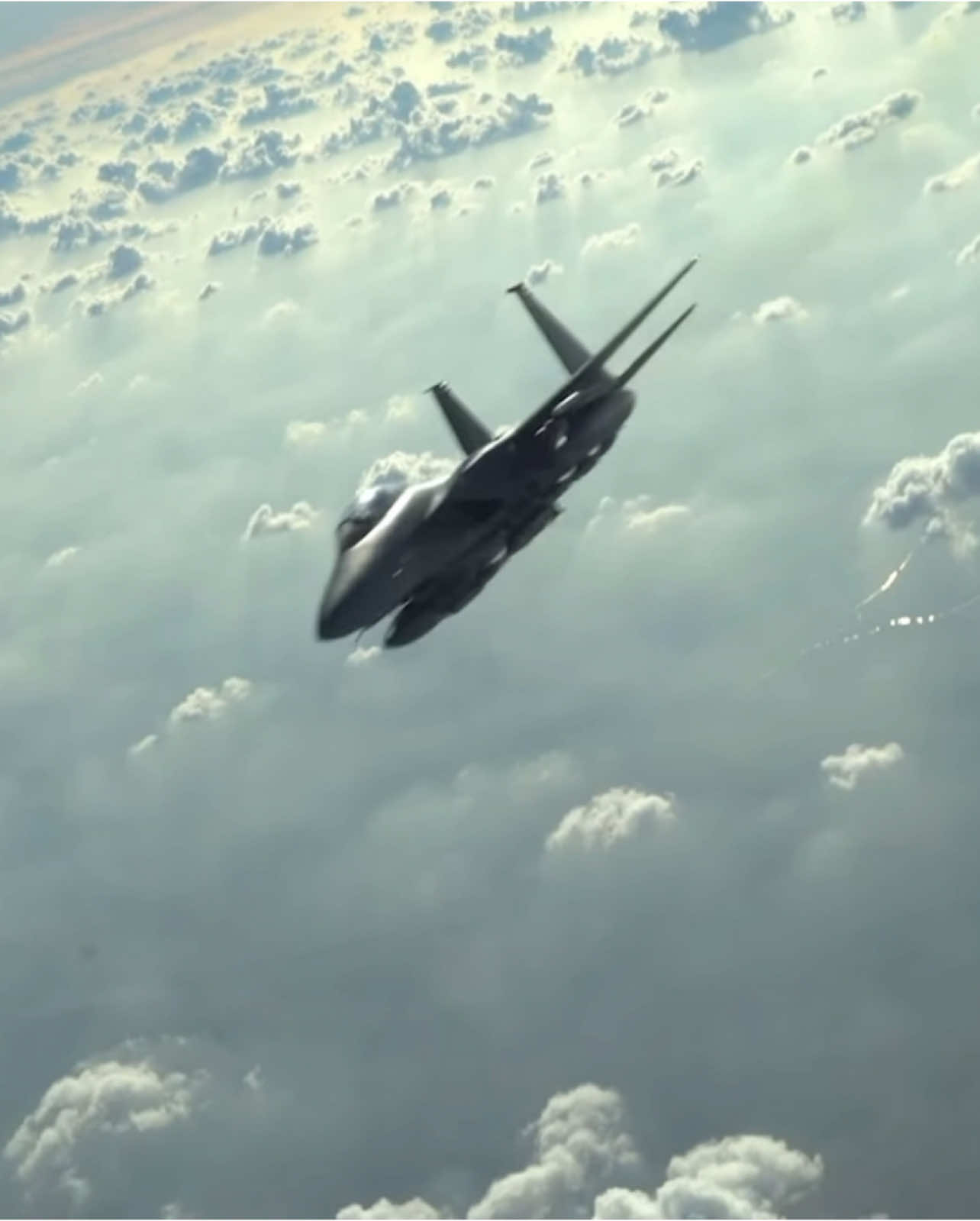 F15 eagle “the undefeated” #avaition #fighterjet #plane #f15 #f15eagle #planeedit #topgunmaverick #jet 