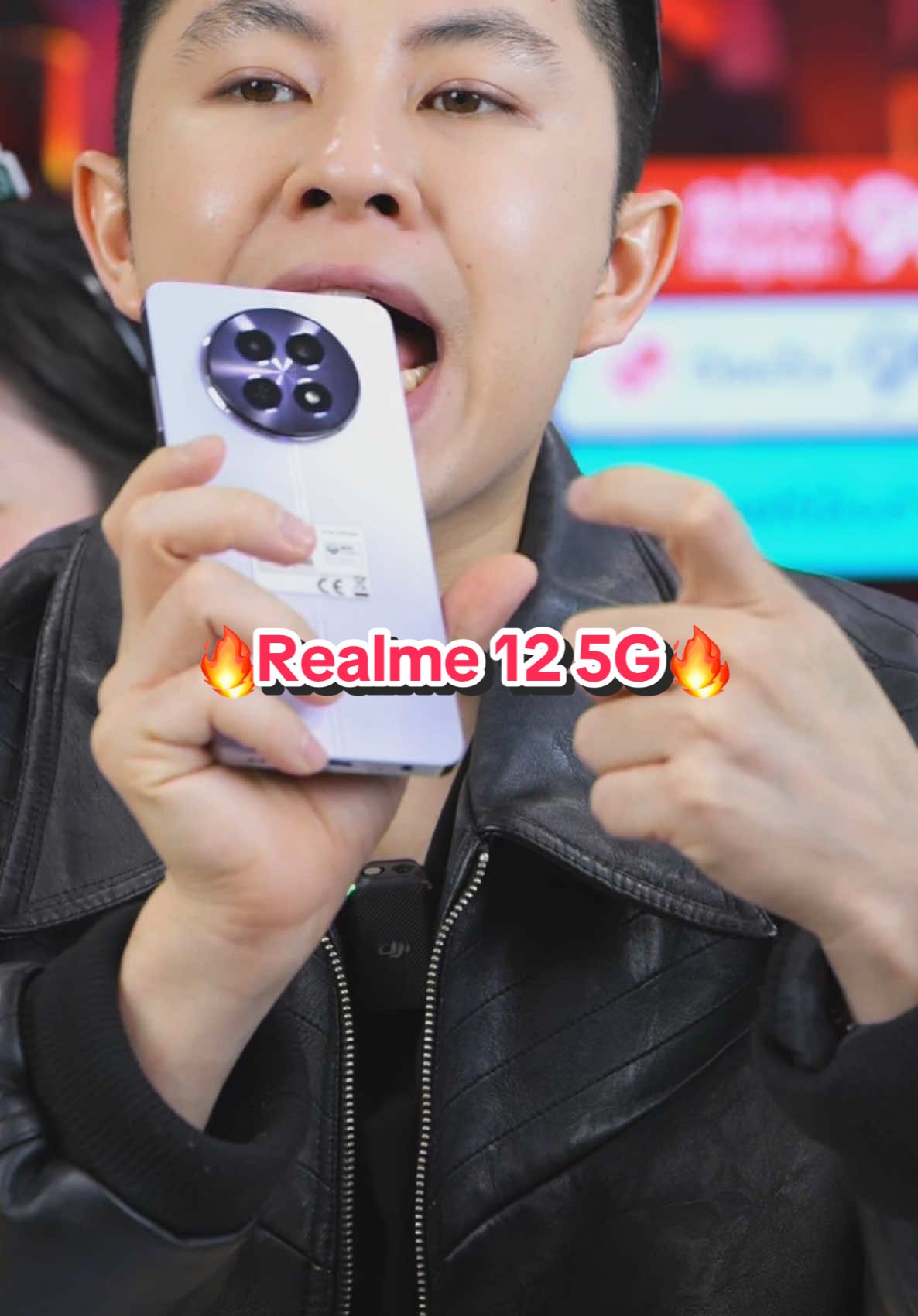 realme 12 5G กล้อง portrait 3x Zoom 108MP จอแสดงภาพ 120Hz ชาร์จไว 45W SUPERVOOC ลำโพงสเตอริโอคู่#win #winwilliam #rnv2024 #realme #realme12 #โทรศัพท์ #โทรศัพท์มือถือ #โทรศัพท์ราคาถูกประหยัด #โทรศัพท์มือถือ #โทรศัพท์ราคาถูก #พี่วิน #อ้ายวิน 