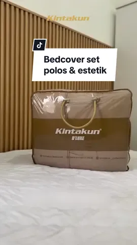 Emang boleh se estetik ini? bukan hanya varian motif yang beragam tapi Kintakun juga punya sprei polos yang ga kalah cantik loh kinlov😉✨🤍 #promoguncang1010 #wibgajian #spreiaesthetic #spreimurah #sale #belilokal #fypage #homedecor 