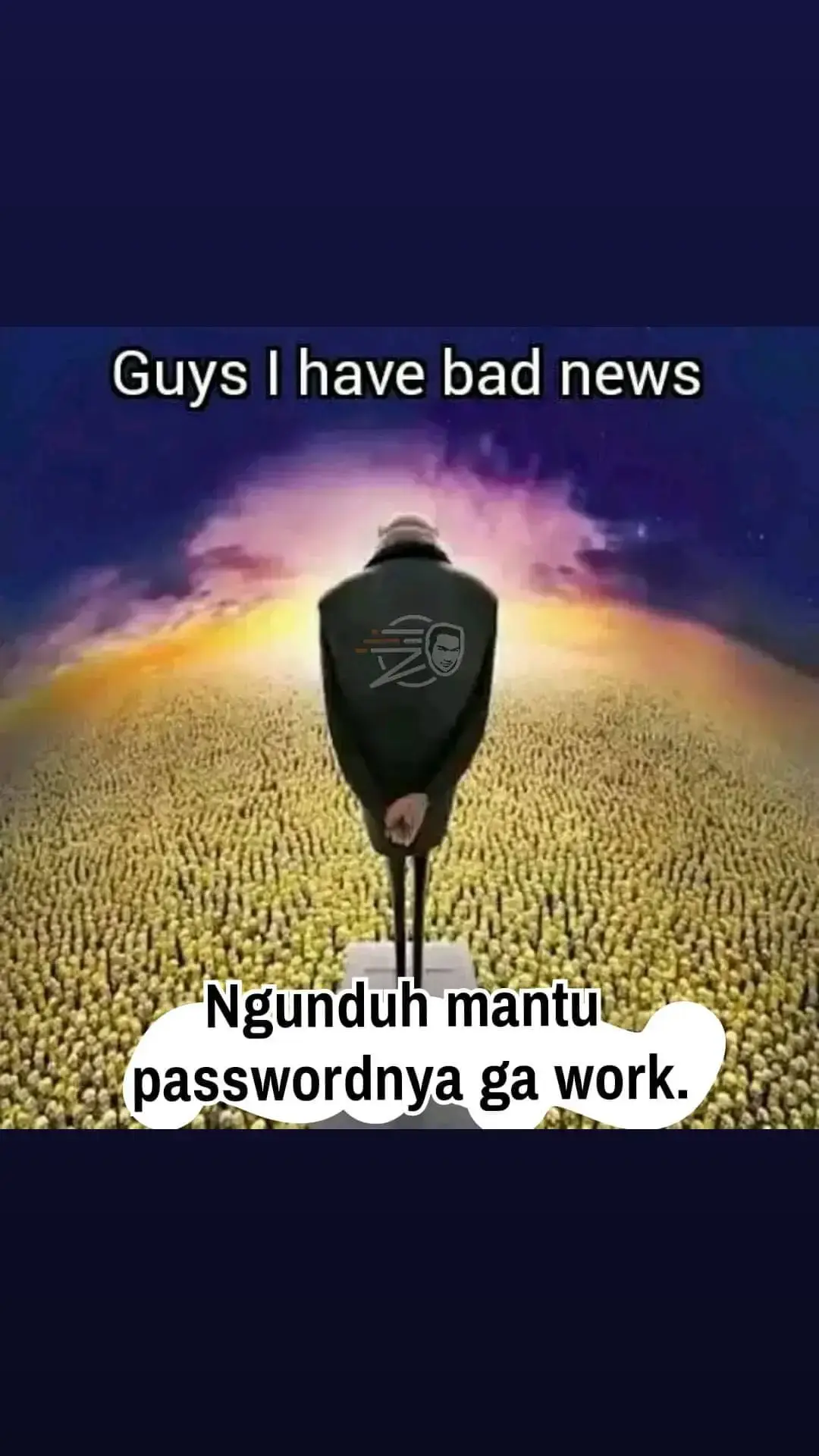 Password nya ada di menit berapa bang?  #ncs #meme #ngunduhmantu 