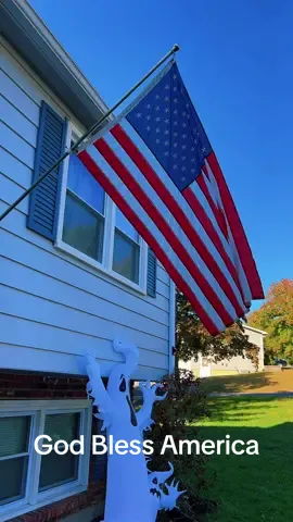 God bless America ❤️🤍💙 #american #proudamericanmama #proudamericans #godblessamerica #trump2024🇺🇸 