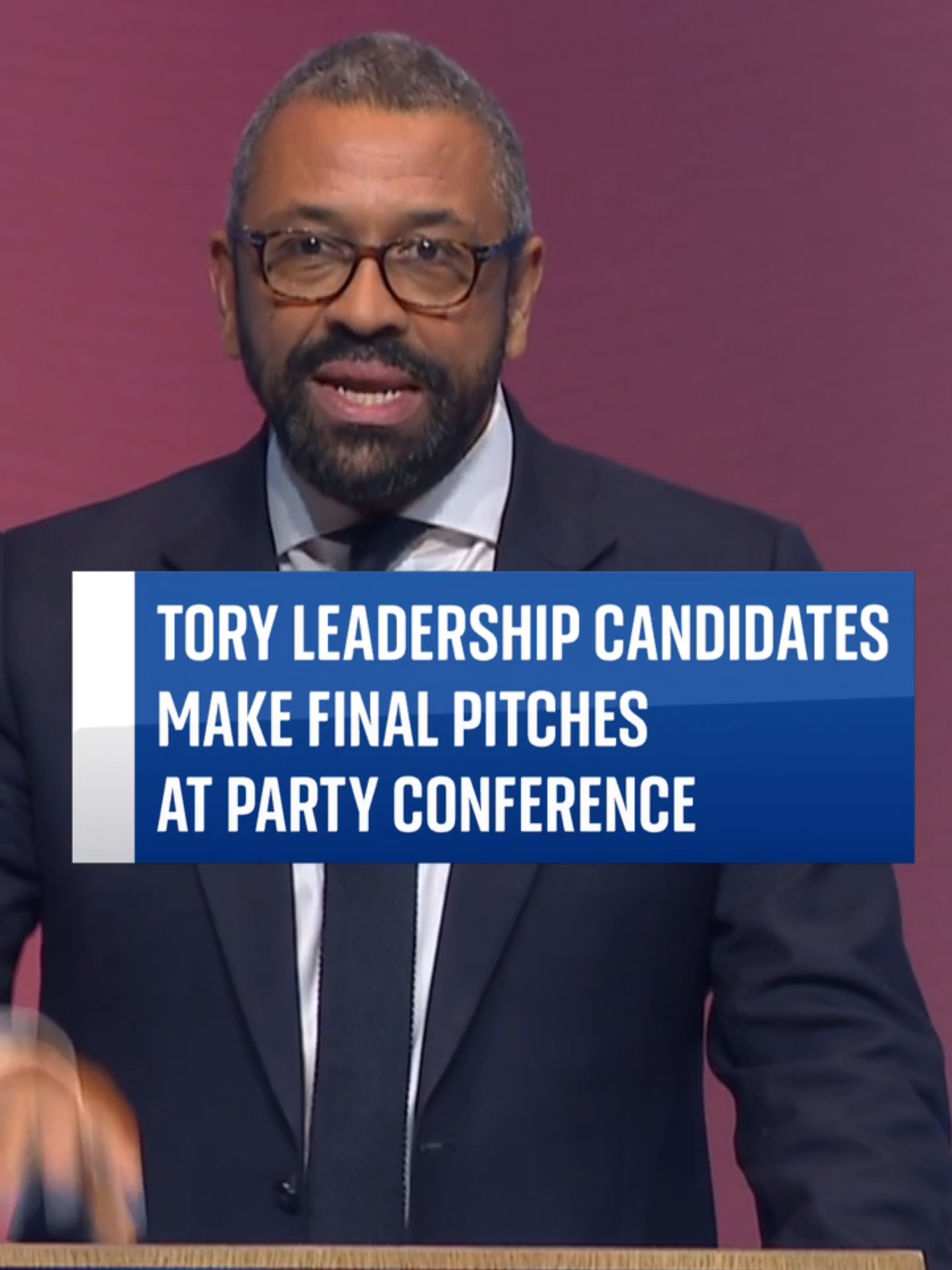 All four candidates still in the running to be the next Conservative leader have  delivered their keynote speeches to members and MPs at the party conference. #tory #conservatives #toryleader #mps #speeches