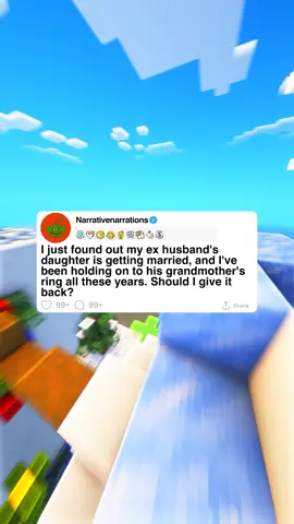 I just found out my ex husband's daughter is getting married, and I've been holding on to his grandmother's ring all these years. Should I give it back? #redditstories #reddit #redditstorytimes #redditreadings #askreddit  This story may be adapted for more entertainment.