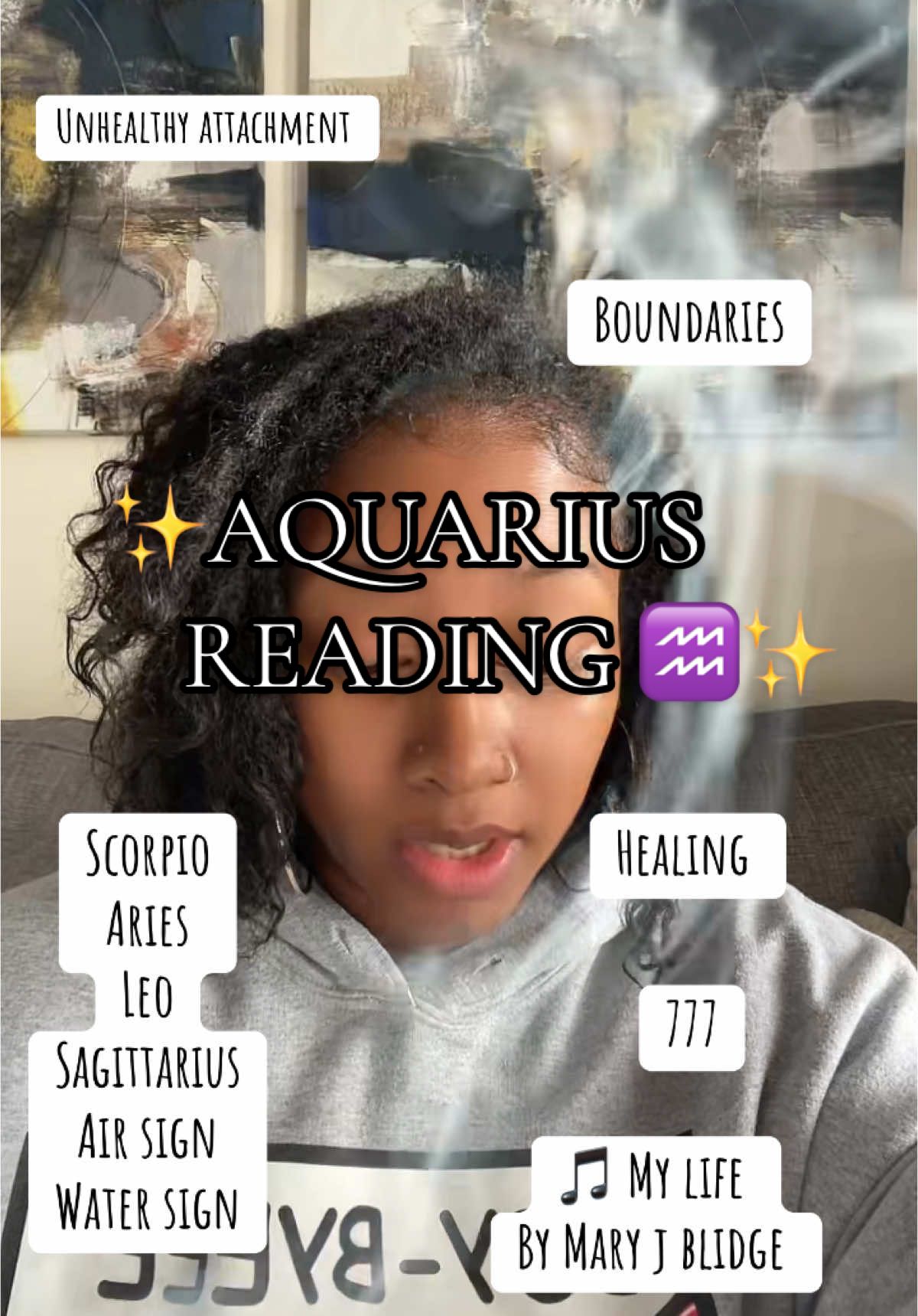 Aquarius Reading #aquarius #horoscope #aquariusgang #fyp #tarotreading 