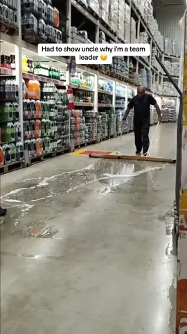 One smooth motion and its cleaned !