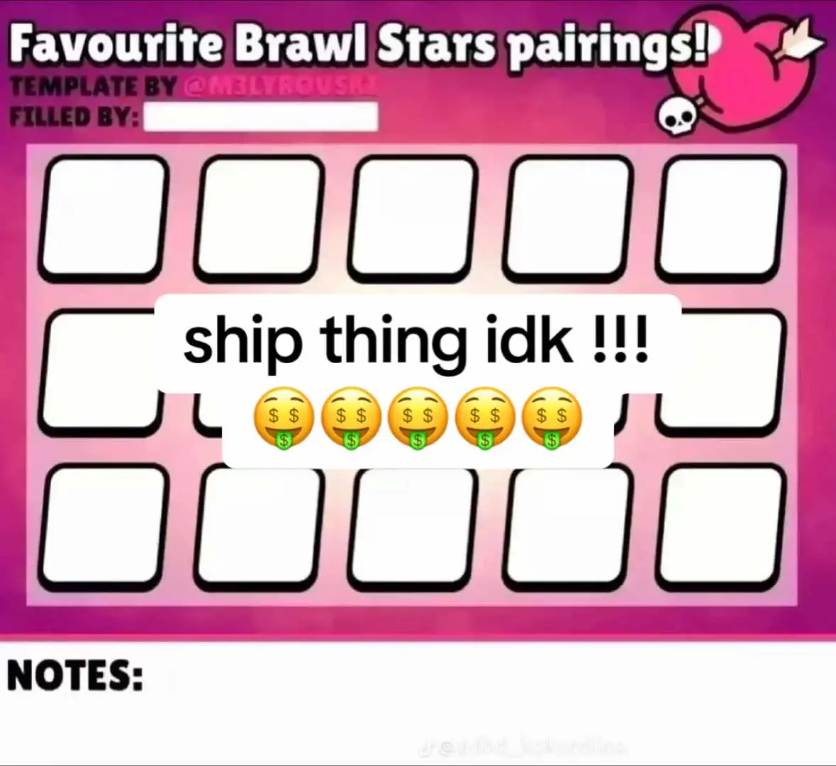 #ships #brawlstars #template #mortgelo #melobibi #emzgar #janedgar #fangster #mandlette #brocklette #sholt #mamber #flynight #deathangel #brawltok