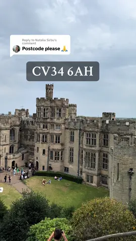 Replying to @Natalia Sirbu  CV34 6AH 📍🇬🇧, Warwick Castle  🏰 #warwickcastle#londontiktok #tiktok#viral#PlacesToVisit #amazing#london#londonlife#castle#castleuk#england#fy #❤️#🏰#🇬🇧 