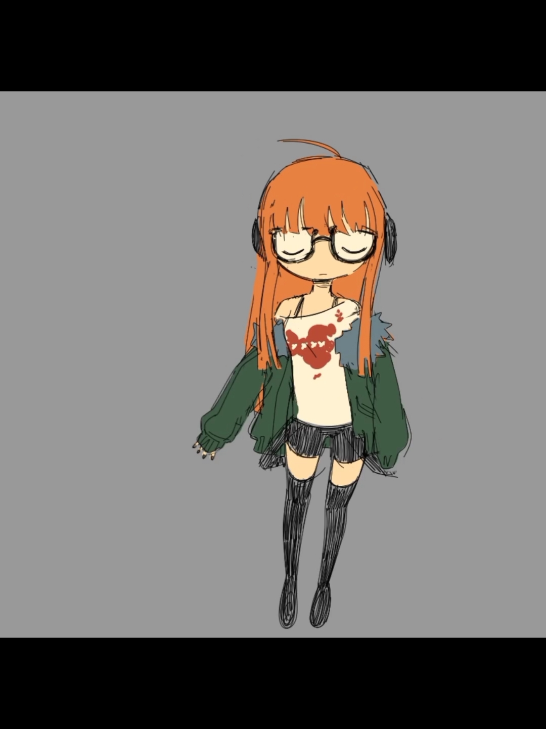 fartaba #futaba #futabasakura #persona #persona5 #wait #theydontloveyoulikeiloveyou #wait #persona5futaba #maps #animation #fanart #art #fananimation #yay 