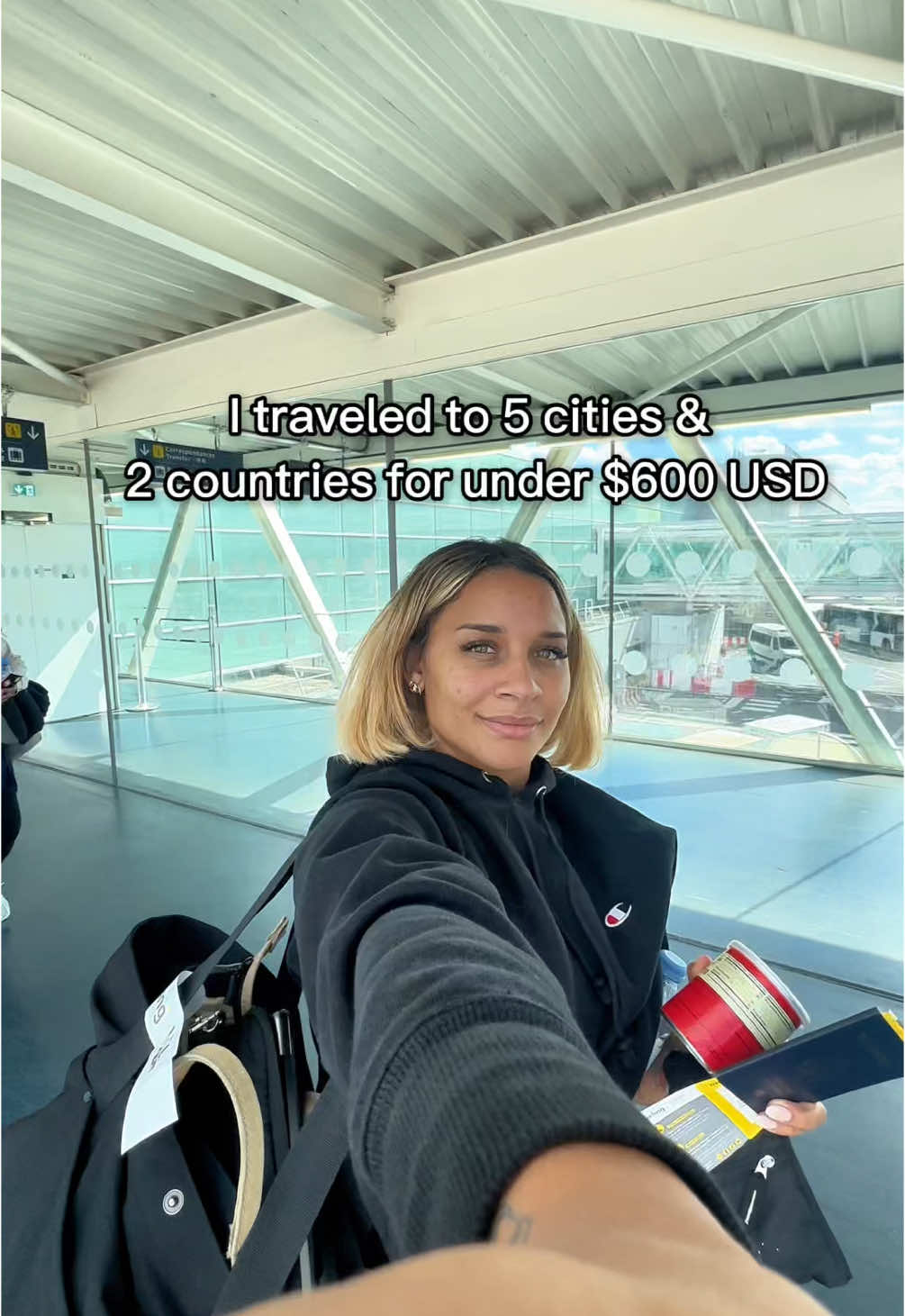 I like to call it budget traveling with a luxury twist! 😂😂 If you’re planning a European summer, try flying into major hubs like London, Spain, Portugal, or Paris. They tend to have the best fares from the East Coast. I personally love using @skyscanner because it allows you to search from your city and find the cheapest options to anywhere. Here’s a breakdown of our one-way budget airline tickets: - NYC to Paris: $158  - Paris to Malaga, Spain: $42  - Malaga to Valencia: $37  - Valencia to Ibiza: $29  - Ibiza to Barcelona: $39  - Barcelona to NYC: $297  Some might prefer flying luxury the whole way, but when the flights are only 1-2 hours on budget airlines, I’d rather save and splurge at the destination instead! #travel #budgettrip #europe #europesummer #solotravel #explore #girltravel #skyscanner