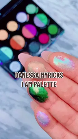 this DANESSA MYRICKS  •LIGHTWORK VOLUME V •I AM PALETTE IS A WORK OF ART. Let me show you 4 shades that i hope will blow your mind like it did to mine🫶🏼 ✨from the BOLD ENERGY✨ •BRAVE •FEARLESS •ABUNDANT ✨ from the SOFT ENERGY✨ •PROTECTED #danessamyricks #danessamyricksbeauty 