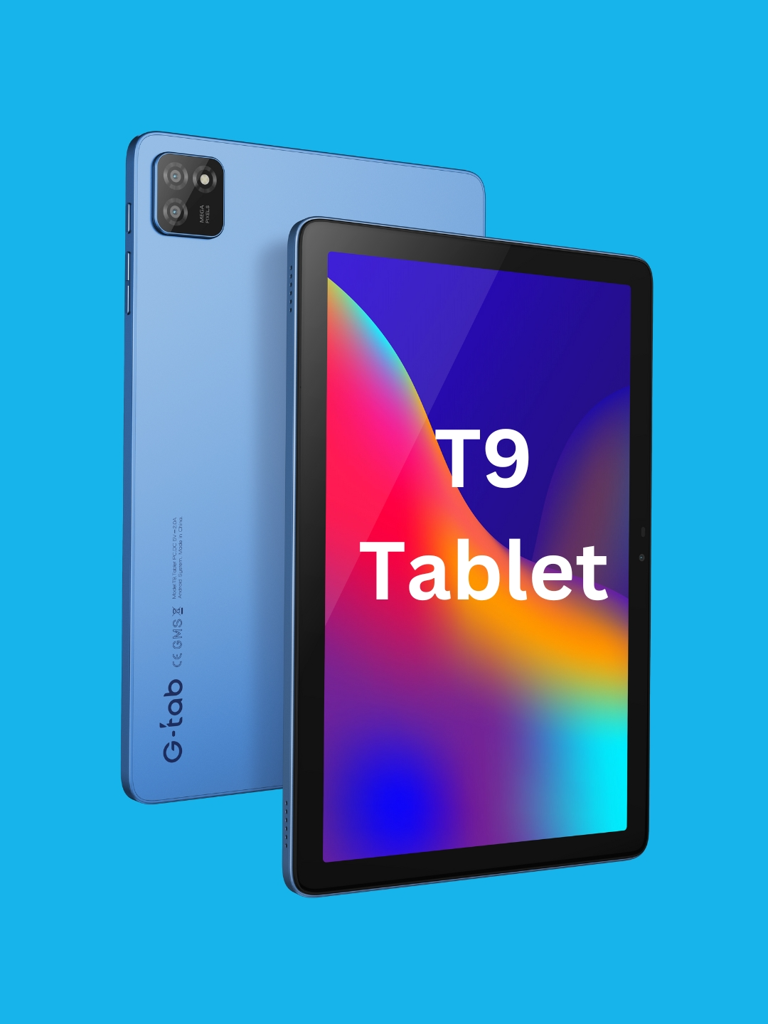 Stay ahead with G-Tab T9’s sleek design and powerful specs – because productivity and fun should go hand in hand. 😎💪 ✅Display: 10.1-inch IPS screen with a resolution of 800x1280 for vibrant visuals and wide viewing angles. ✅Connectivity: 5G WiFi support for fast and seamless internet browsing and downloads. ✅Operating System: Runs on the latest Android 14, ensuring smooth operation and access to the newest apps and updates. ✅Processor: Powered by a 2.0GHz Quad-Core processor, delivering fast performance for multitasking and app usage. ✅Battery: Long-lasting 5500mAh battery for extended usage without frequent charging. ✅Memory: 3GB RAM plus an additional 3GB of expandable RAM for better multitasking; 64GB internal storage for apps, media, and documents. ✅Camera: Equipped with a 2MP front camera for video calls and a 5MP rear camera for capturing photos and videos. ✅Design: Slim and portable design, ideal for work, study, and entertainment on the go. More Info - https://linktr.ee/gtab.uae #Gtab #T9 #Tablets