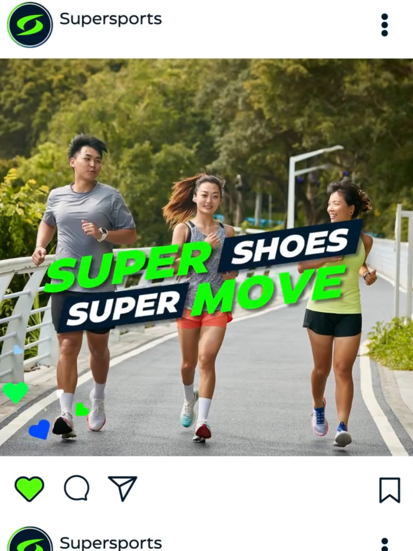 ต้อนรับ World Major Marathon 🏃🏃‍♀️Supersports จัดแคมเปญพิเศษ รองเท้าวิ่ง ลดสูงสุด 50%*👟 จากแบรนด์กีฬาชั้นนำที่ร่วมรายการ  1 ต.ค - 31 ต.ค. 2567  ห้ามพลาด! #SupersportsThailand