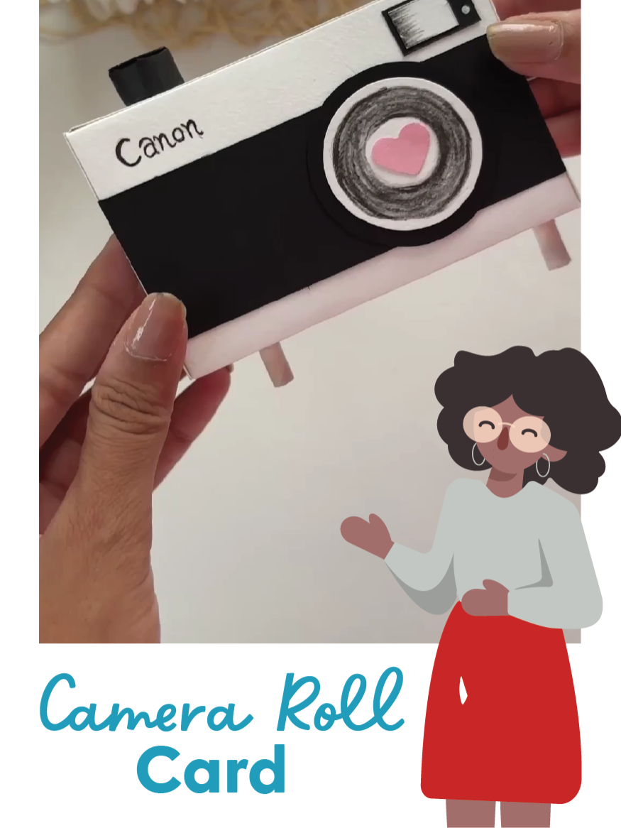 Have a bunch of photos you love? Put them all together in this fun and easy DIY Camera Roll Card. It’s a unique way to share memories and get crafty at the same time. Roll out your favorite moments and surprise someone with this one-of-a-kind card. Easy, personal, and full of heart!   #CreateWithXFasten #TheBestBondEver #HandmadeWithLove #CameraRollCard