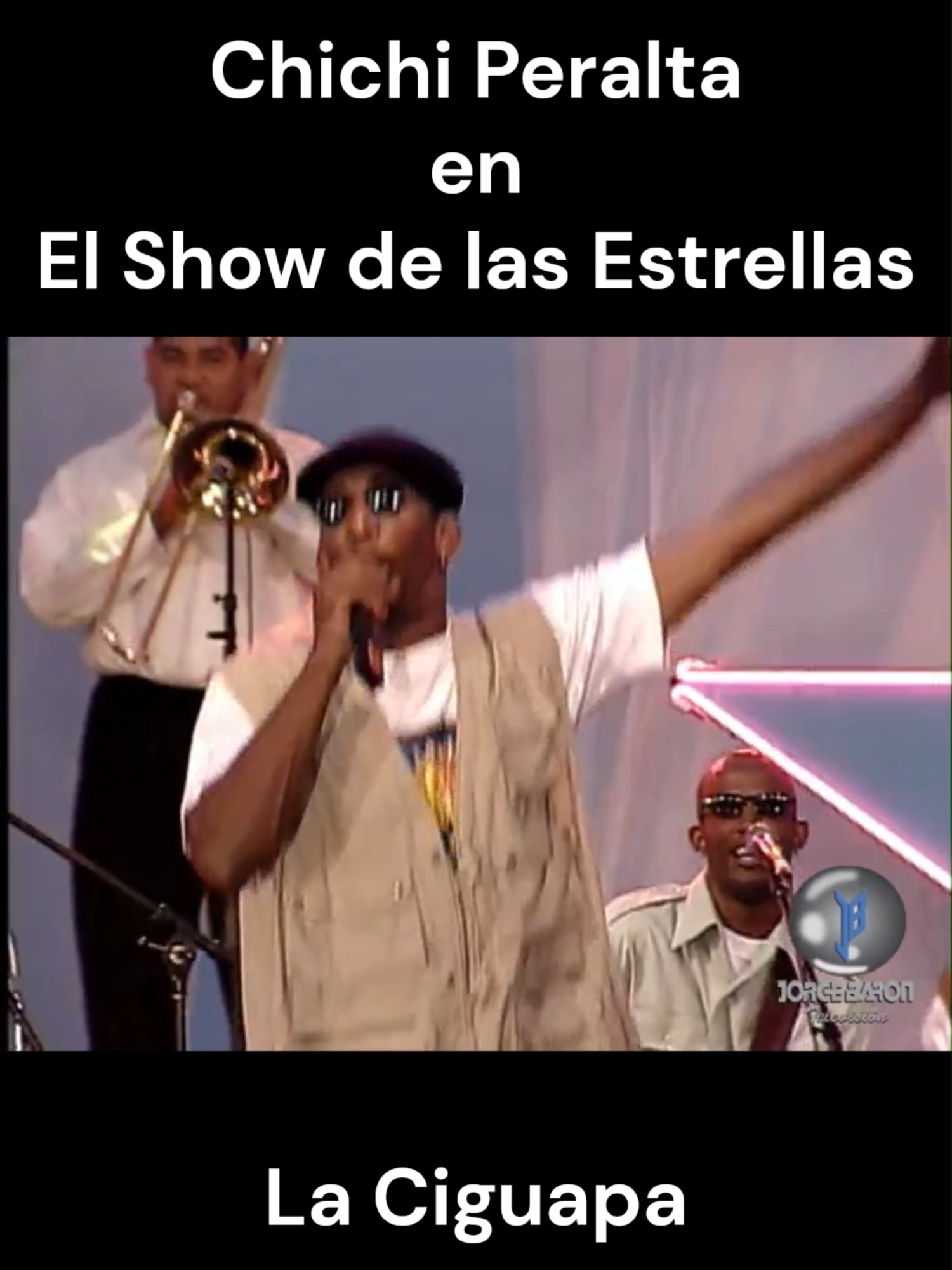 Continuamos este viernes #bailable con #Chichiperalta y uno de sus #temas que de seguro no dejara a nadie sentado #Laciguapa aquí en #elshowdelasestrellas de #jorgebarontelevision