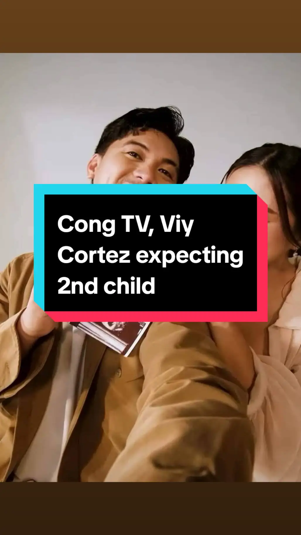 #Congratulations , Cong and Viy! #Celebritycouple #CongTV and #ViyCortez announced Wednesday, October 2, 2024 that they are expecting their #secondchild . 📸Instagram/Viy Cortez via SunStar Cebu  #SunStarEntertainment #AllYouNeedToKnow #pregnancy 