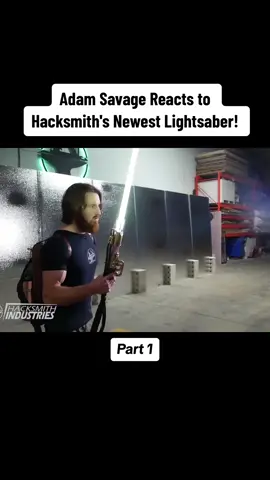 Adam Savage Reacts to Hacksmith's Newest Lightsaber! #Adam #Savage #Reacts #Hacksmith's #Newest #Lightsaber