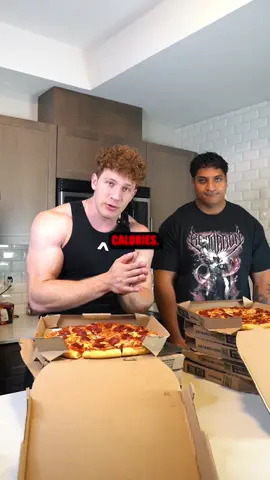 @Shan this was insane… #pizza #diet #gymmotivation 
