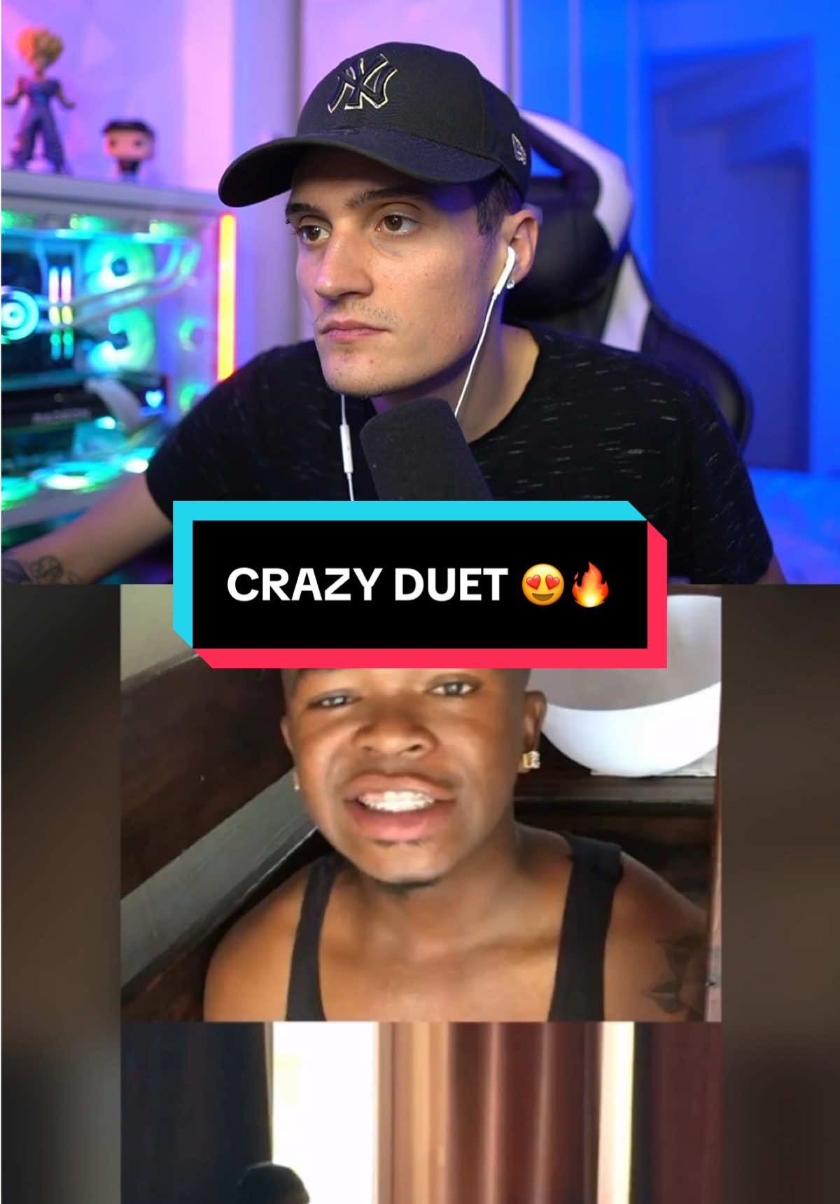 Crazy duet 😍🔥 #beatbox #reaction #duett #rap #singing @Minorbeatbox 