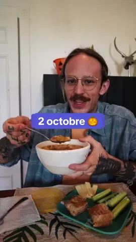 2 octobre 2024: encore très excité par l’annonce de la sortie de mon livre de recettes. Ça sort le 30 octobre 2024! @praticoedition #livrederecettes #humour 