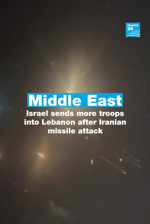 🔴 🇮🇱 🇮🇷 #Israel and #Iran traded threats on Wednesday after Iran fired at least 180 #missiles at Israel Tuesday in its biggest attack yet against its arch-enemy, stoking fears of a wider regional escalation of the ongoing conflict. FRANCE 24 has the details 👆 #IsraelatWar 