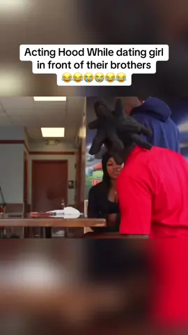 Acting Hood While dating girl in front of their brothers #fyp #fypage #funny #acting #hood #fypシ゚viral #fake #foryoupage #funnyvideos #trending #foryou #blowthisup #fypシ #dating #movie #comedia #fyppppppppppppppppppppppp 