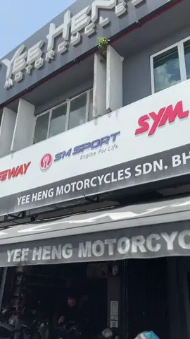 October, Fighting 💪💪💪 #yeehengmotorcycles  #yeeheng 