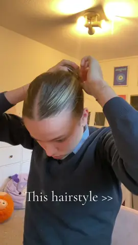Hair of the day! 🧖🏽‍♀️💝 #hairstyle #hairideas #schoolhair #nomakeup #slickback #bellahadid #spikeybun #hotd 