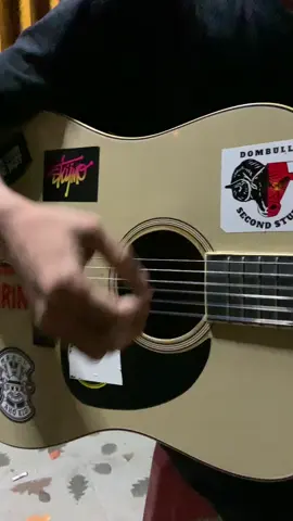 terendap laraku-Naff  #fypシ #gitartongkrongan #terendalarakugitar