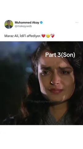 (Part 3 Son) “ Maraz Ali İdil’i affediyor❤️‍🩹❤️😢 “ Eyşan ölür ama Eyşanlar ölmez, ya da İdiller mi demeliydik.😯😍 Aşk bu, ne kadar ihanet etse de vazgeçemedi İdil’den. Ama bu aşk bir kere daha canını yakacak. Ne zaman mı? Yakında onun da videosu gelecek. Destek olmak için videoyu beğenmeyi, paylaşmayı, yorum yapmayı ve tabii ki takip etmeyi unutmayın.🙏❤️ Bir arkadaşına gönder👆 #adanalı #marazali #atv #diziler #ihanet #müzik #makaywebvideoları #reels #aydilge  #aşkpaylaşılmaz 