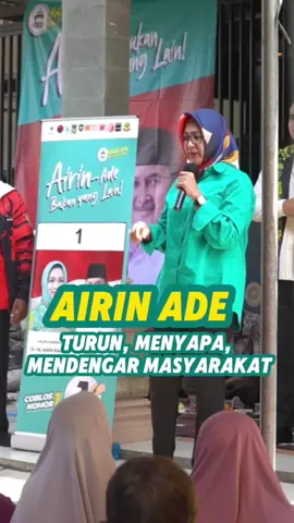 Ibu Airin Rachmi Diany bersama Bapak Ade Sumardi konsisten lebih dekat dengan masyarakat, ketika dulu menjadi pimpinan daerah dan hingga kini....#airinrachmidiany #adesumardi #bantenmajubersama 