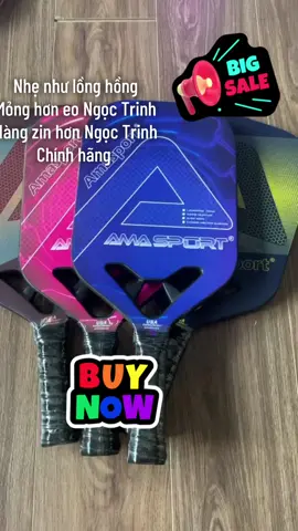 Vợt AMASPORT Pickball Vợt Sợi Carbon Thi Đấu Cấp Chuyên Nghiệp Thể Thao Ngoài Trời..##chuboitique##pickleball##amasport##treanding##tennis