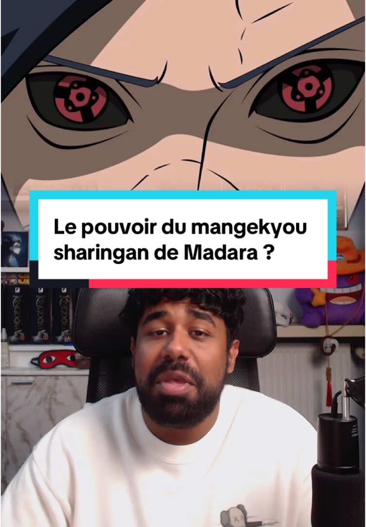 Quel est le pouvoir du mangekyou sharingan de Madara dans Naruto ? #naruto #narutoshippuden #manga #anime #boruto #madara 