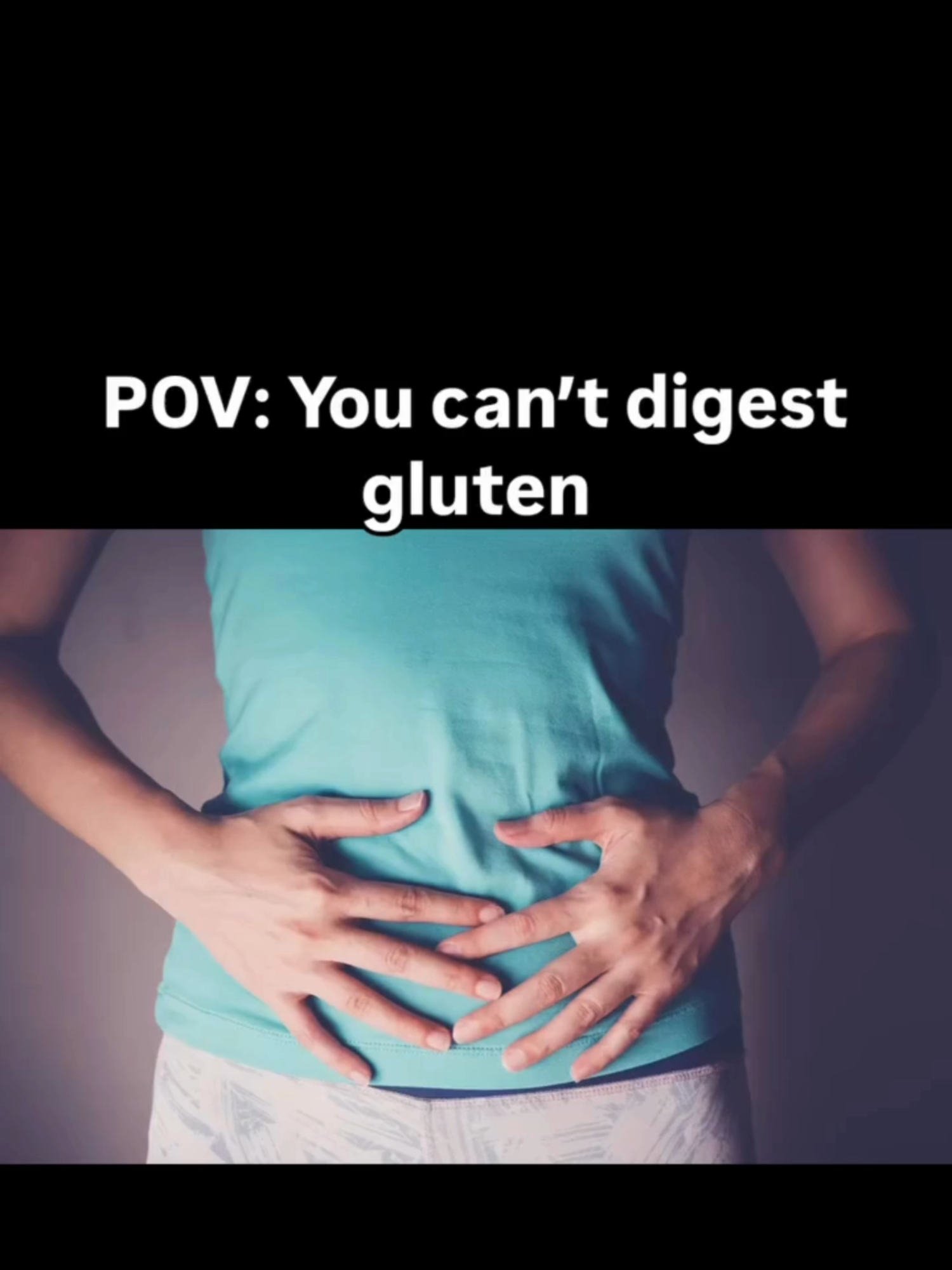 Struggling with Gluten? You’re Not Alone!🌾 Let’s talk about something that affects many of us but often goes unspoken—gluten intolerance. If you’ve ever felt uneasy after eating gluten, you might relate to these symptoms: - **Bloating and Abdominal Pain**: Feeling like your belly is a balloon? It could be gluten causing that discomfort. - **Digestive Issues**: Diarrhea, constipation, or even smelly stools are common signs. - **Fatigue**: Ever feel exhausted for no reason? Gluten might be the culprit. - **Headaches**: Frequent headaches can be another indicator. - **Nausea**: Feeling queasy after meals? Gluten could be the trigger. - **Brain Fog**: Difficulty concentrating or feeling mentally cloudy? You’re not alone. If these symptoms sound familiar, it might be time to explore a gluten-free lifestyle. You can work towards then slowly implementing it back in 😇 Feel free to share your experiences below #glutenfree #guthealth #hormones