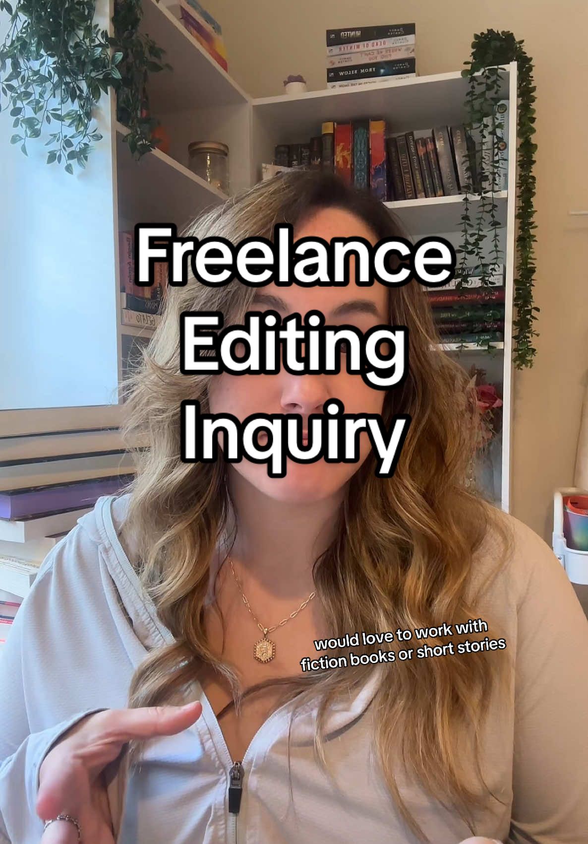 TL:DR I need to build up my editing portfolio and I’m looking to take on a few free or discounted projects (depends on the length/amount of time required!) 🤗 #editing #editors #writing #writertok #portfolio #BookTok #readersoftiktok #writersoftiktok #editorsoftiktok #booktokfyp #christiantiktok #christianbooks #christiantok #freelanceeditor #freelancer 