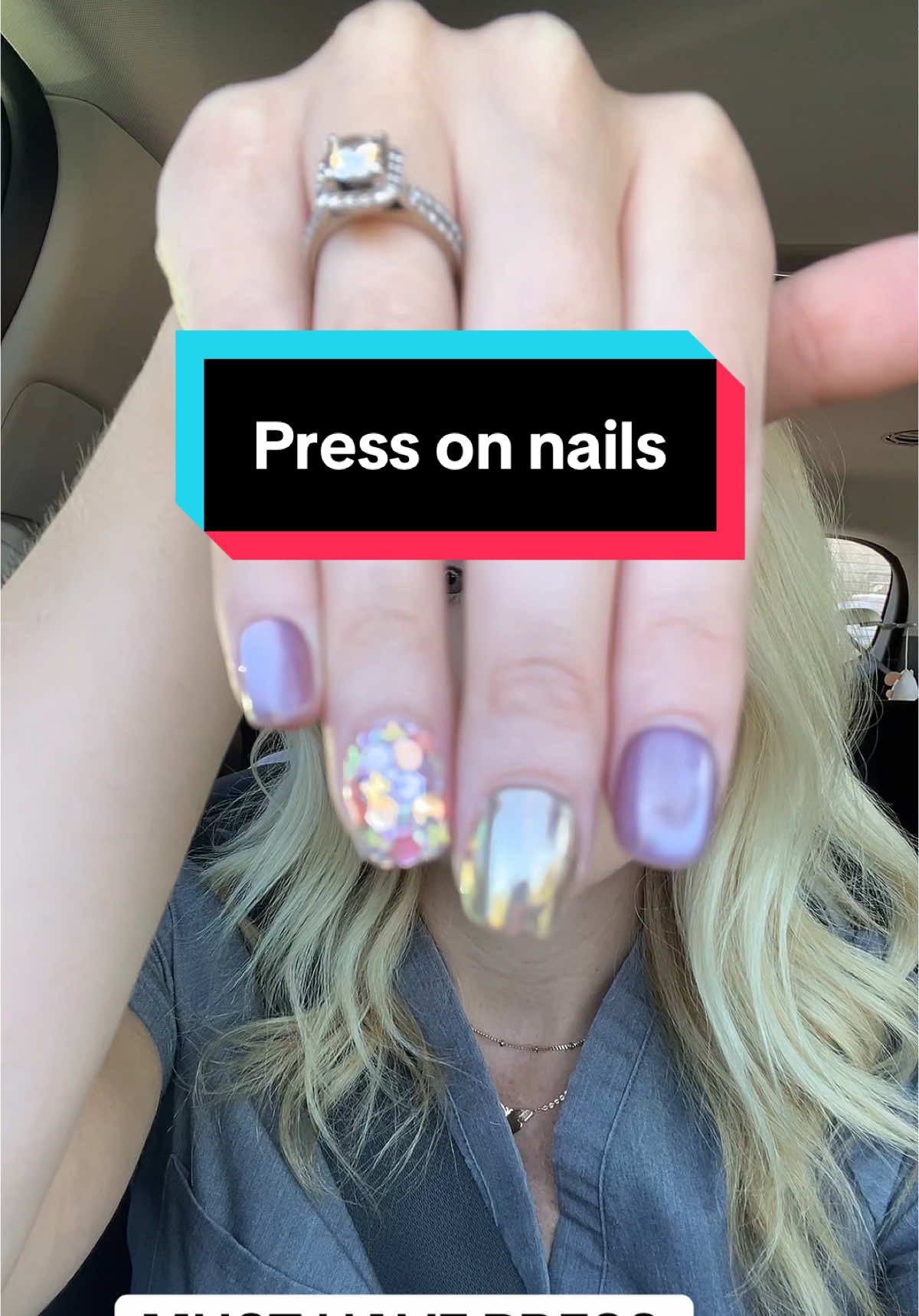 Im never going to the nail salon again! @Nail Haven #nailhaven #nailsathome #pressonnails #presson #selfcaretiktok 