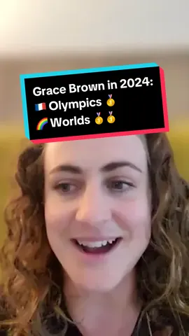 Grace Brown joins Rob Hatch on The Gruppetto to chat about her fantastic farewell season 🥇🥇🥇 #cycling #roadcycling
