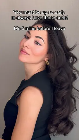 The best heatless socks blow out 😮‍💨😍 #heatlesscurls #blowout #socks  #hairinspo #hairinfluencer #hairtok #hairtrends #contentcreator #hairstyletutorial 