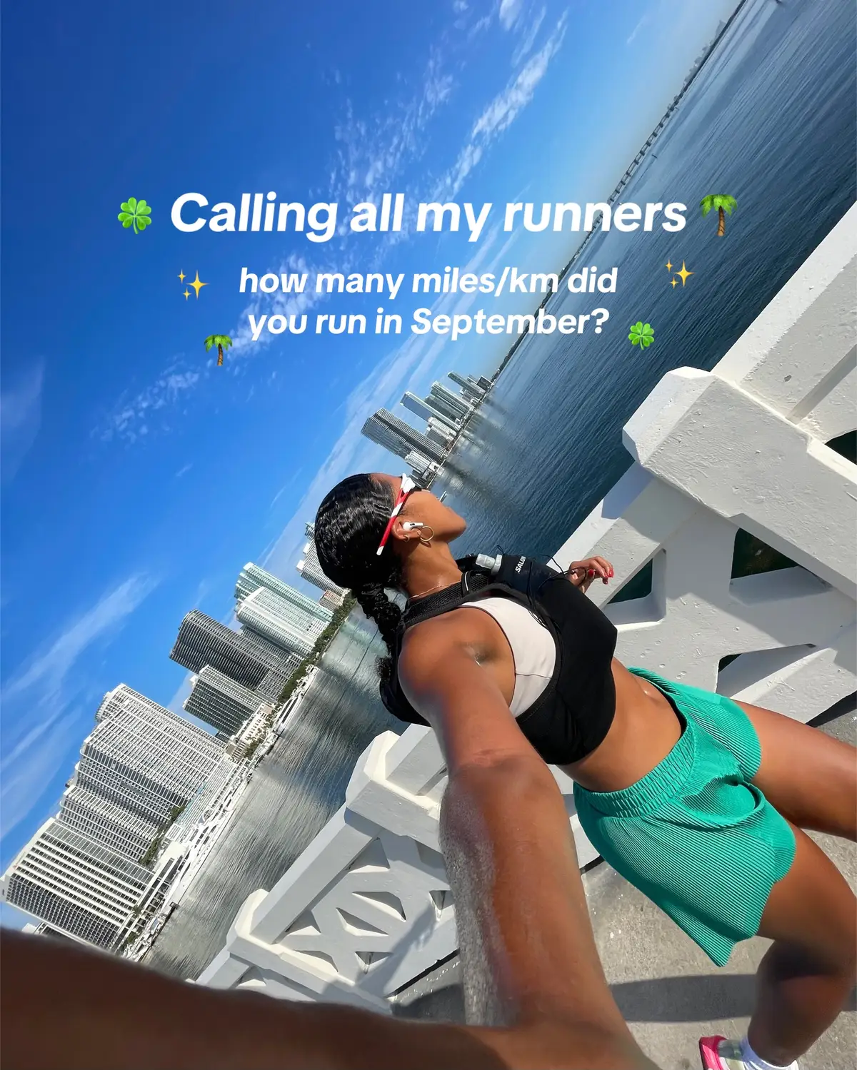 How many miles/km did you run in September? I’ll go first, 55.99mi/90.1km! 🙌🏾 #runningcommunity #runningtiktok #runningtok #runningmotivation #runners #runnergirl 