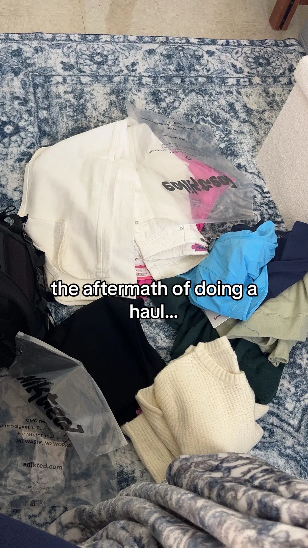live laugh love ✨💕 haul coming soon #imjustagirl #aftermath #haul #relatable #fyp #foryou #girlythings 