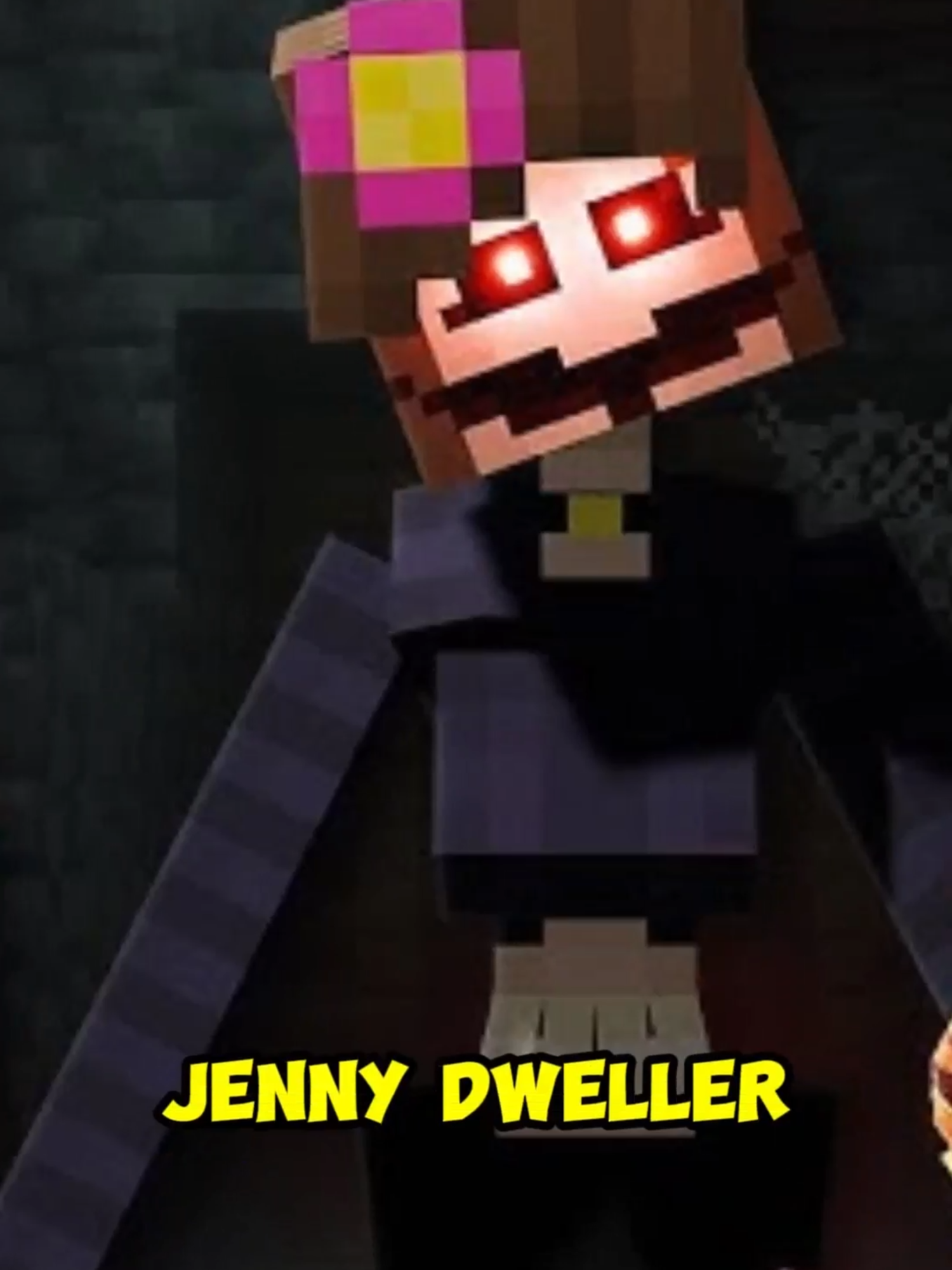 THE JENNY DWELLER #fyp #fy #minecraftmods #jenny #minecrafter