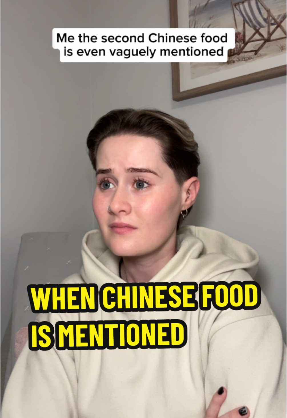 The answer is always yes, I want to order Chinese food ❤️ #chinese #takeaway #food #ukcomedy 