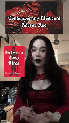 Replying to @susie🗡️ a review + analysis of between two fires by christopher buehlman. overall, a fantastic novel! #horror #videoessay #horrorbookrec #horrorbooktok #medievalhorror #medievaltiktok #betweentwofires #fyp #goth 