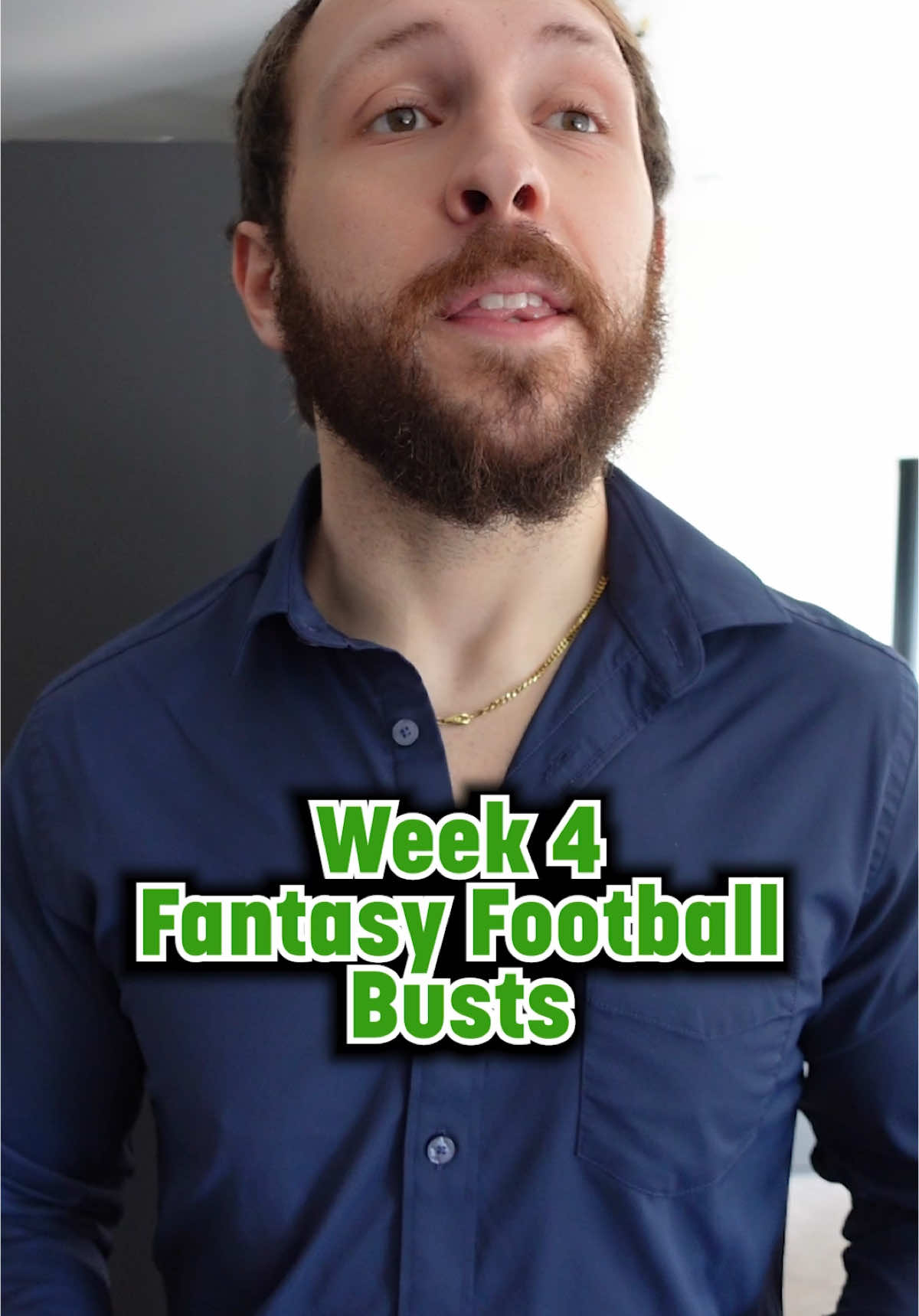 Kyle Pitts… we should’ve known. Welcome to Busts Anonymous Week 4 #nfl #football #fantasyfootball #breecehall #garrettwilson #joshallen #markandrews #kylepitts #skit #sports #funny 