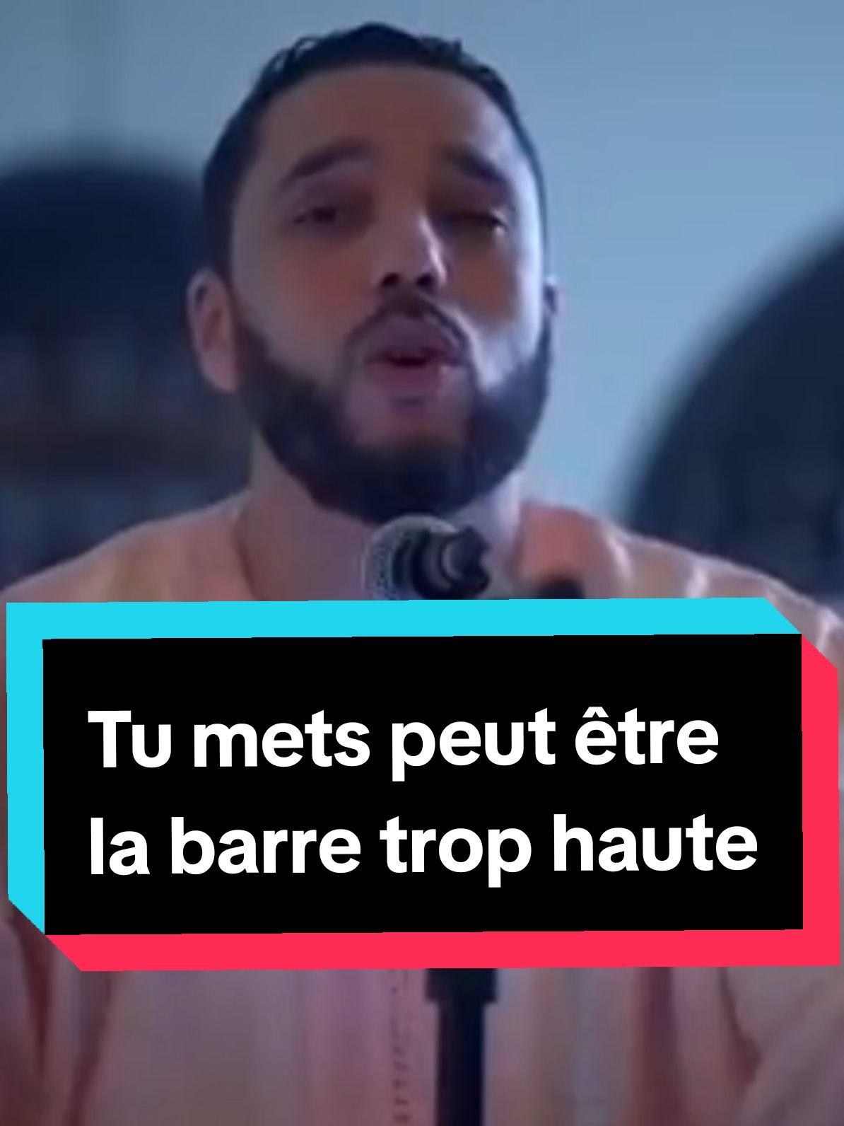 Ne mettez pas la barre trop haute 🤲🏻 Qu'Allah pardonne tous nos péchés 🤲🏻 #allah #islam #invocations #bonheur #duaa #pardon #maison 