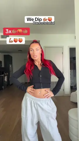 Hands up on your hip🍑🫲🏽 #dancetutorial #latinarusin 