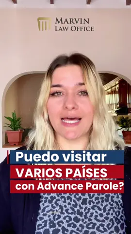Puedo visitar varios países con Advance Parole? ✅Agenda tu Consulta: https://marvinlawoffice.com/es/programe-su-cita/ 📲 Llámanos 616-828-0120 ✨ El 96% de nuestros casos son APROBADOS ✨ 🇺🇸 Atendemos clientes en TODOS los estados https://www.youtube.com/@marvinimmigrationlawyer www.marvinlawoffice.com #abogadodeinmigracion #inmigrantes #abogados #advanceparole