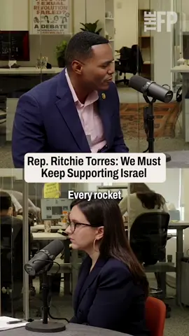 How does Rep. Ritchie Torres respond to his colleagues who want to end our military and financial aid to Israel? “If we were to disarm Israel… you’re simply creating conditions that would lead to the mass murder of Jews. And that is completely unacceptable to me.” Watch today’s vital Free Press #LIVE at TheFP.com.