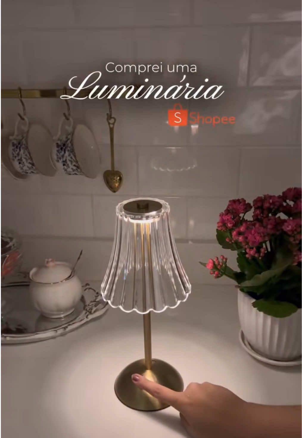 Comenta “eu quero” que te envio ✨🥰 #fyp #fyyyy #decoracao #donadecasa #monetizartiktok #monetizar #achadinhos 