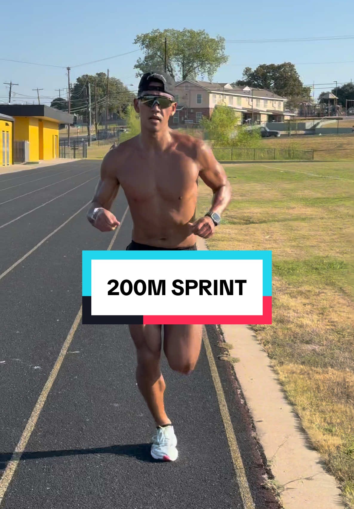 200m split: 29 secs #runners #Running #athletes #Fitness #training #marathon #run #speedwork 